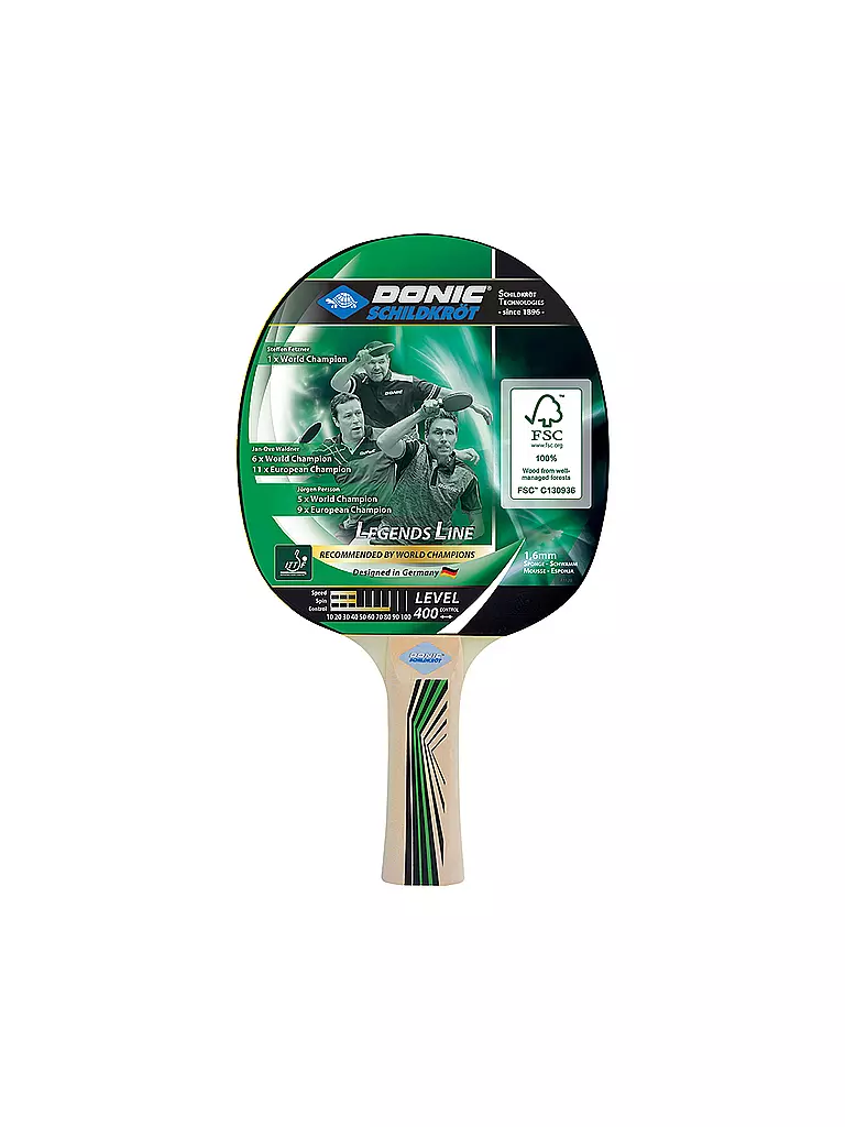 Schildkröt Tischtennisschläger Champs Line 150 Produktbild-Vorschau 3