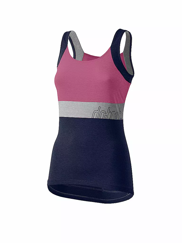 DOTOUT | Damen Rad Tanktop Crew | blau