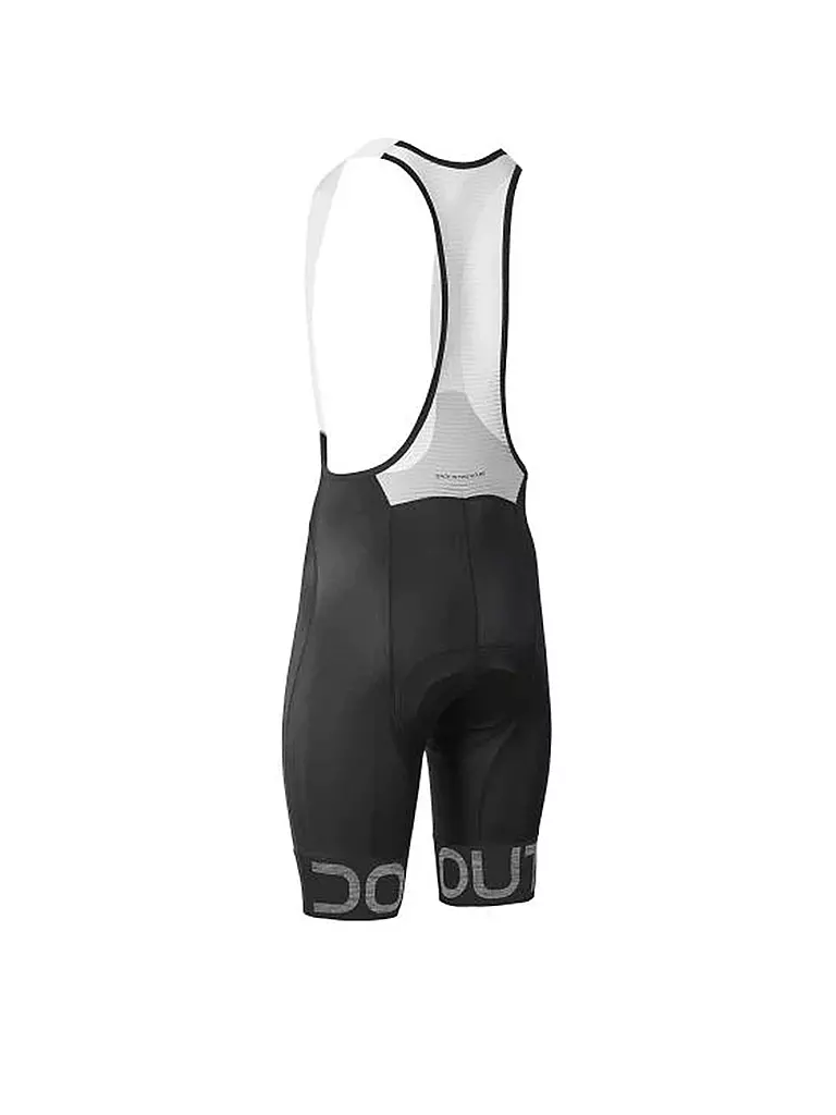 DOTOUT | Herren Rad Trägerhose Team | schwarz