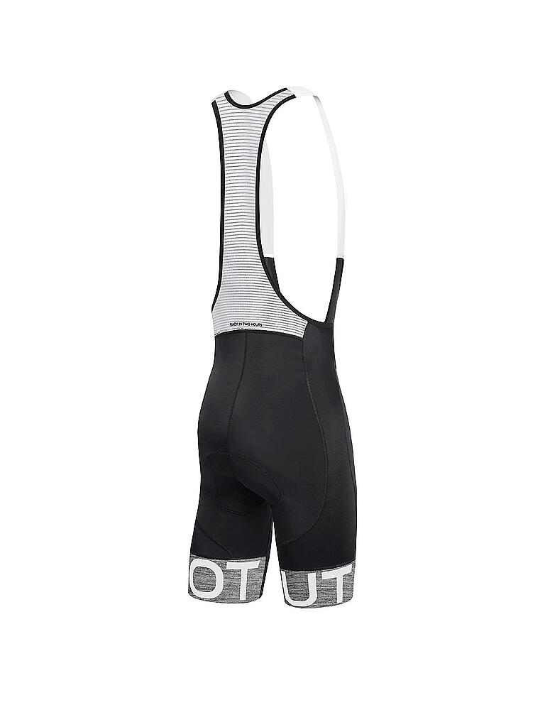 LÖFFLER Herren Rad Trägerhose Hotbond® RF XT Schwarz