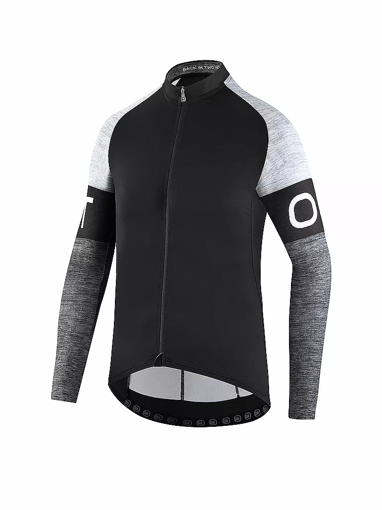 DOTOUT | Herren Rad Trikot Block | schwarz