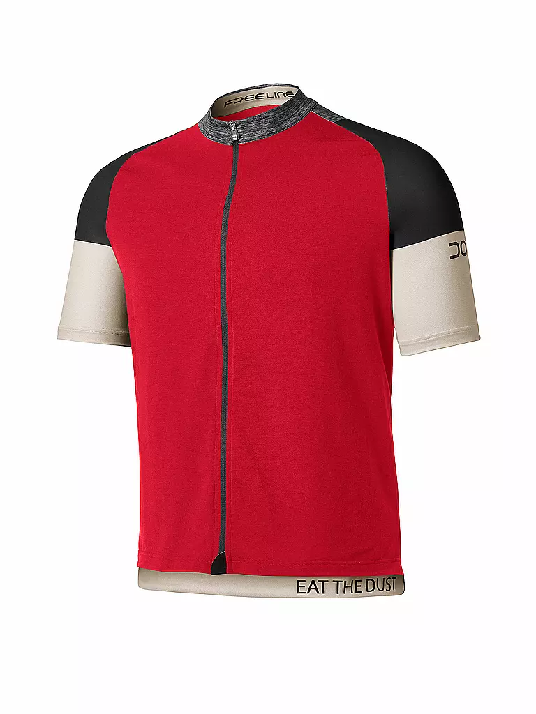 DOTOUT | Herren Rad Trikot Edge | rot