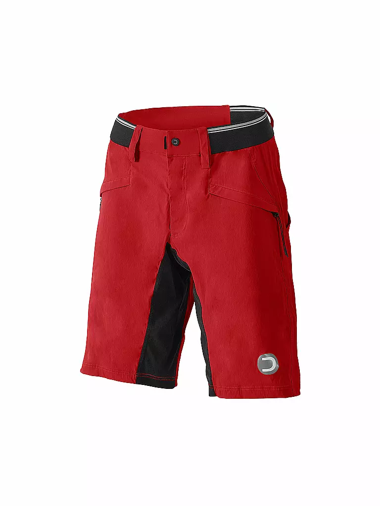 DOTOUT | Herren Radshort Iron | rot