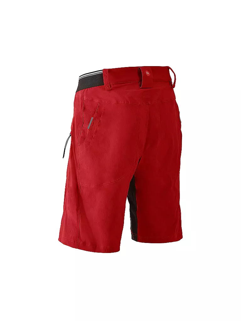 DOTOUT | Herren Radshort Iron | rot