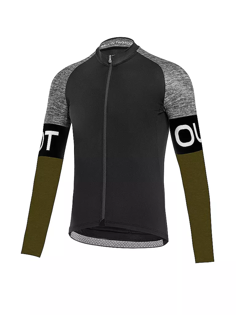 DOTOUT | Herren Radtrikot Block | schwarz