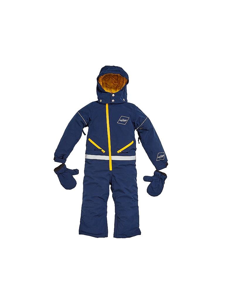DRAUSSEN | Kinder Skioverall Max | blau