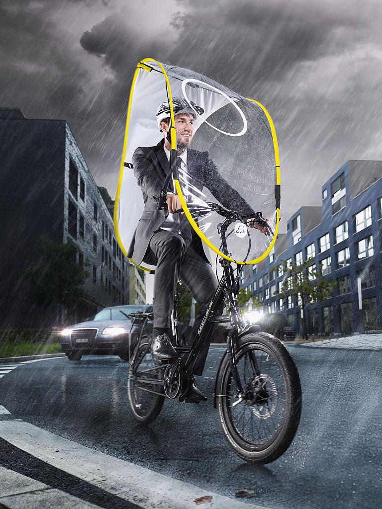 Fahrrad Im Regen Fahrrad Im Regen