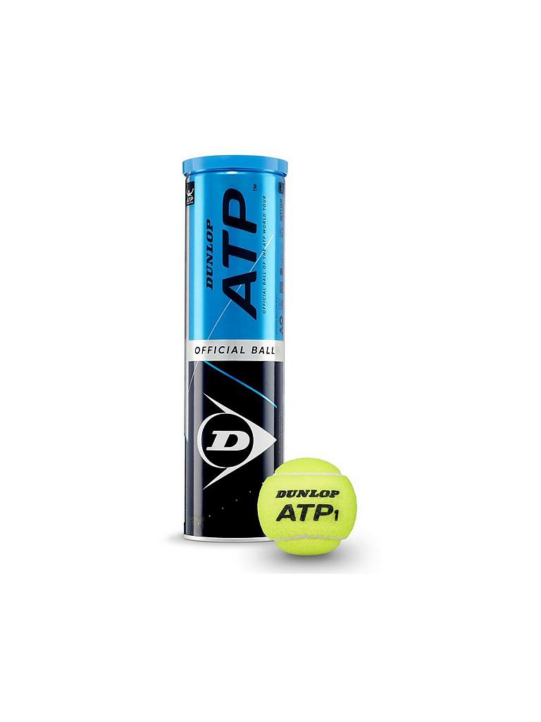 DUNLOP | Tennisbälle ATP 4er Dose | gelb