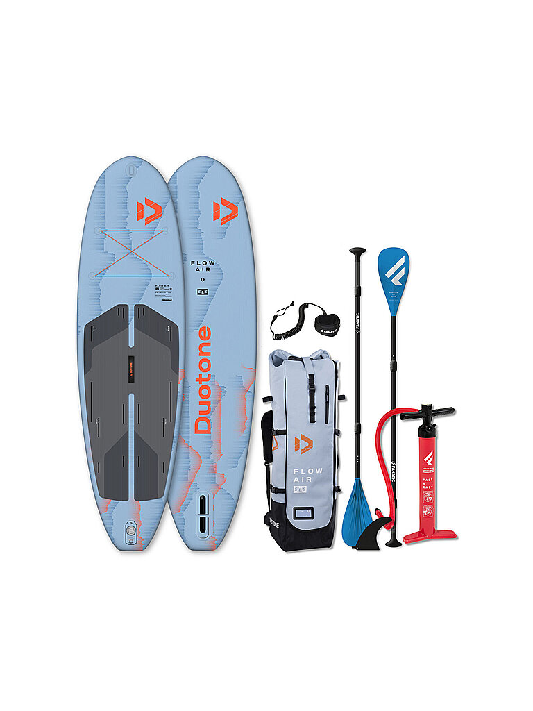 DUOTONE iSUP Package Flow Air SLS hellblau | 10/8