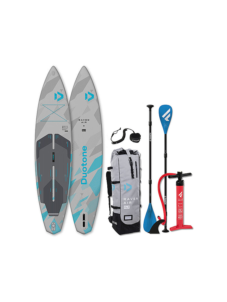 DUOTONE iSUP Package Raven Air SLS grau | 12/6