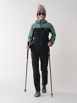 DYNAFIT | Damen Touren Softshelljacke Ridge DST Hoodie