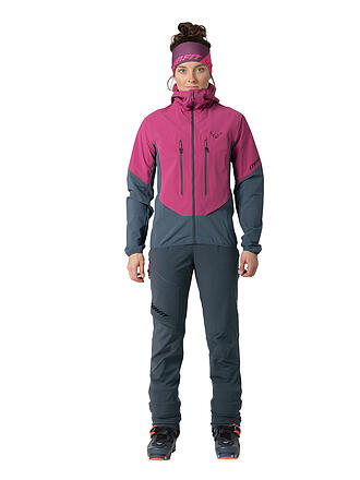 DYNAFIT | Veste softshell de randonnée pour femme Blacklight Hoodie