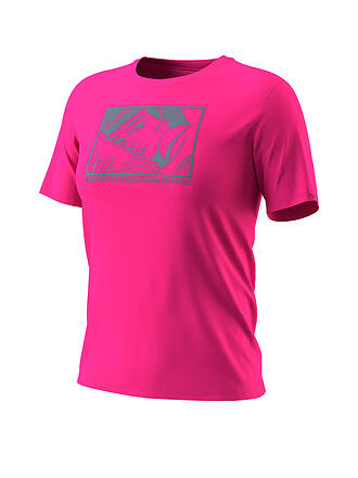 DYNAFIT | Damen T-Shirt Graphic Cotton