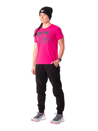DYNAFIT | Damen T-Shirt Graphic Cotton