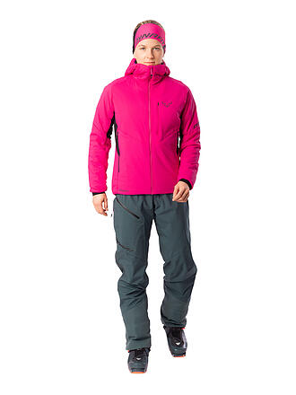 DYNAFIT | Damen Isojacke Blacklight Primaloft Hoodie