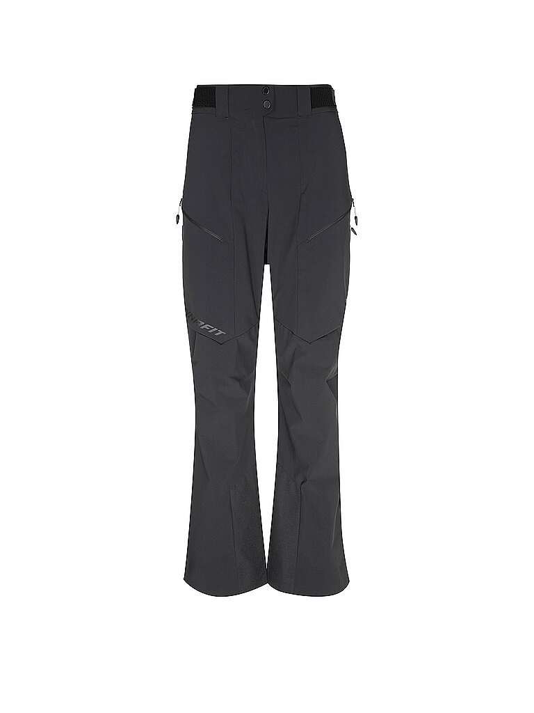 DYNAFIT Damen Softshell Tourenhose Ridge DST schwarz | M