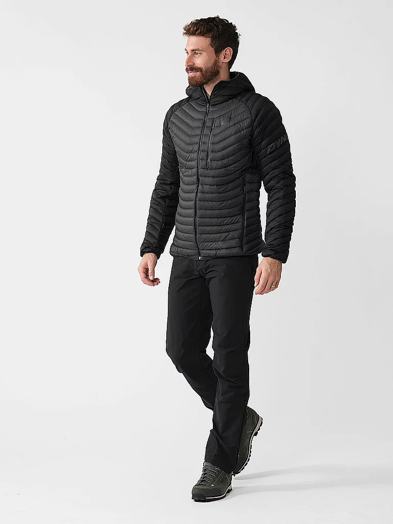 DYNAFIT Herren Isojacke Radical Down RDS Hoodie schwarz | XXL — Bild 3