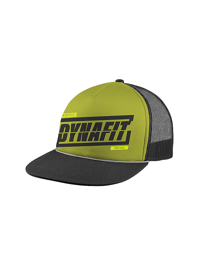 DYNAFIT Kappe Graphic Trucker Cap gold — Bild 2