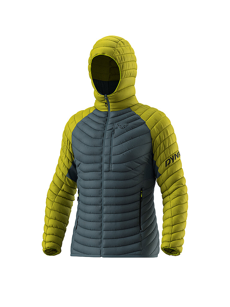 DYNAFIT Herren Touren Isojacke Radical Down RDS Hoodie gold | S — Bild 2