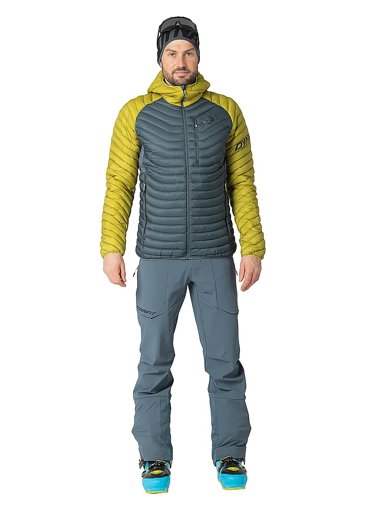 DYNAFIT Herren Touren Isojacke Radical Down RDS Hoodie gold | S — Bild 3