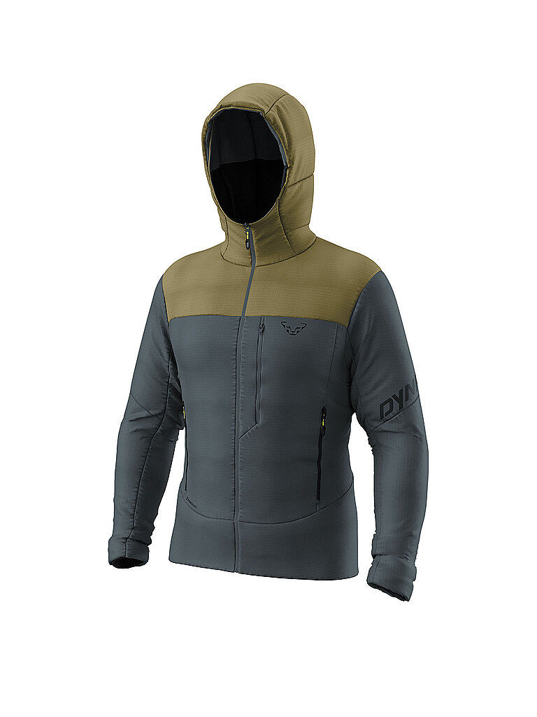 DYNAFIT Herren Touren Isojacke Radical PrimaLoft Hoodie petrol | M — Bild 2