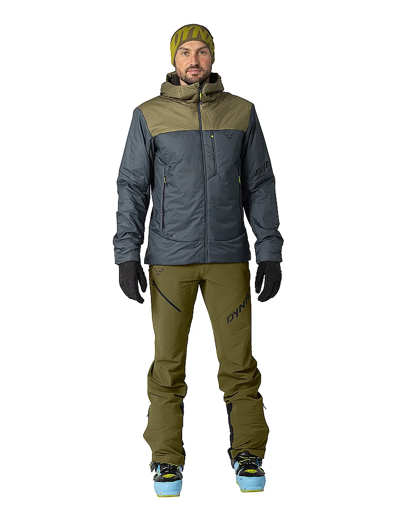 DYNAFIT Herren Touren Isojacke Radical PrimaLoft Hoodie petrol | M — Bild 3