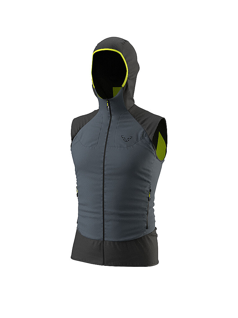 DYNAFIT Herren Tourenweste Mezzalama Polartec Alpha grau | S