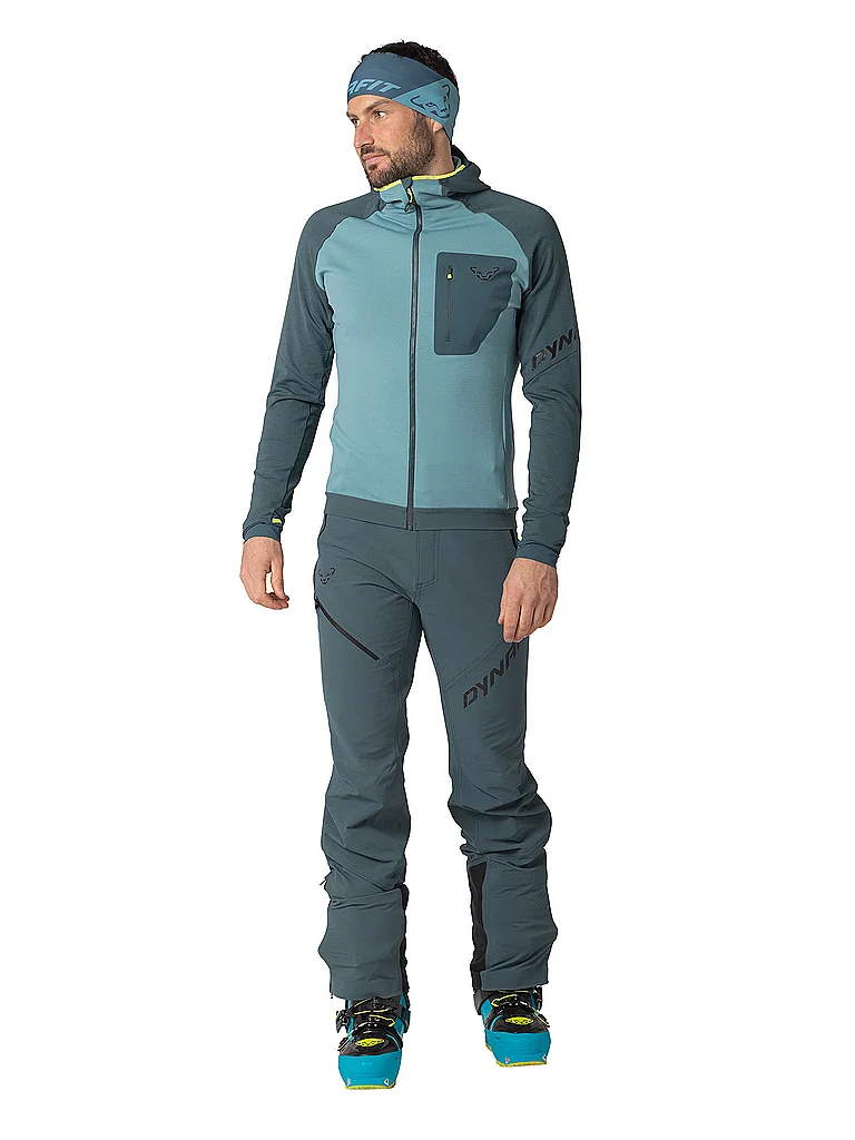 DYNAFIT Herren Fleecejacke Radical Polartec® Hoodie petrol | XL — Bild 3