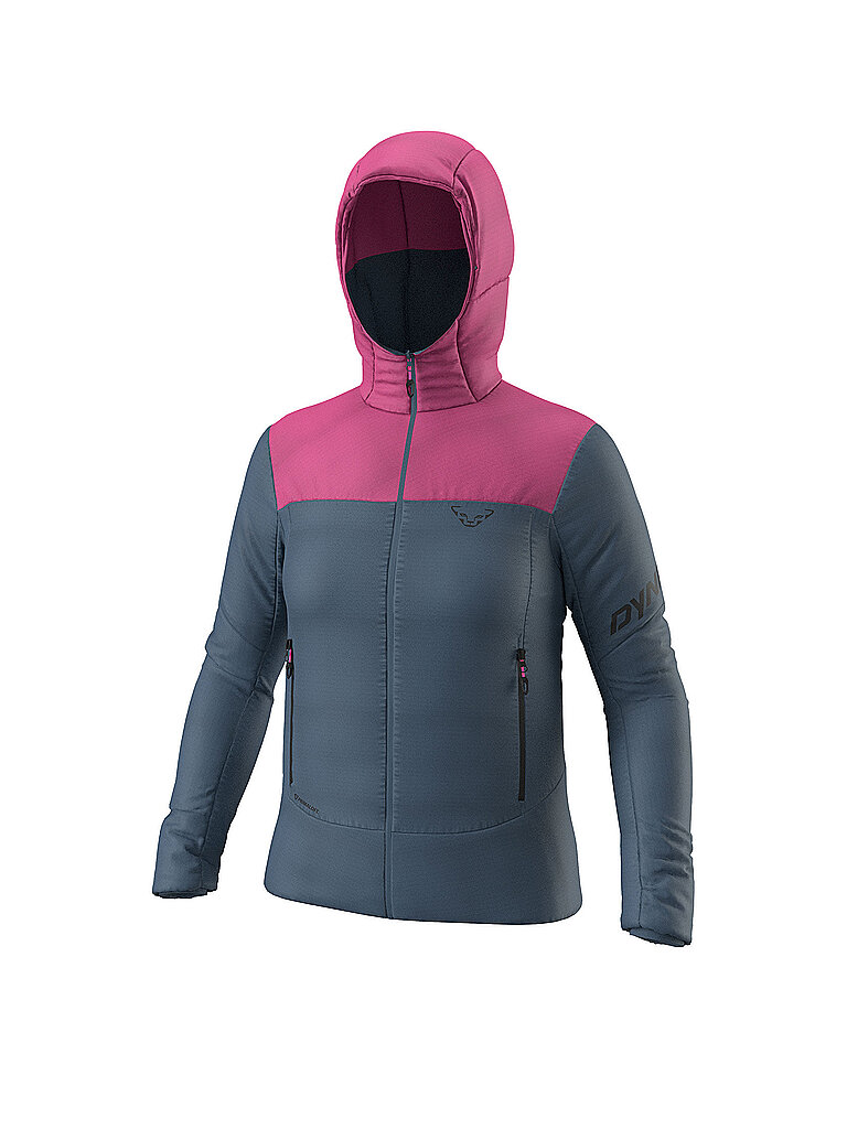 DYNAFIT Damen Isojacke Radical PrimaLoft Hoodie beere | M — Bild 2