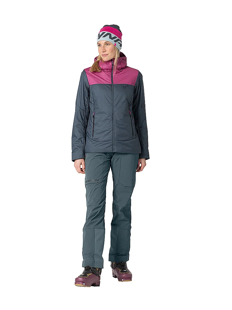 DYNAFIT Damen Isojacke Radical PrimaLoft Hoodie beere | M — Bild 3