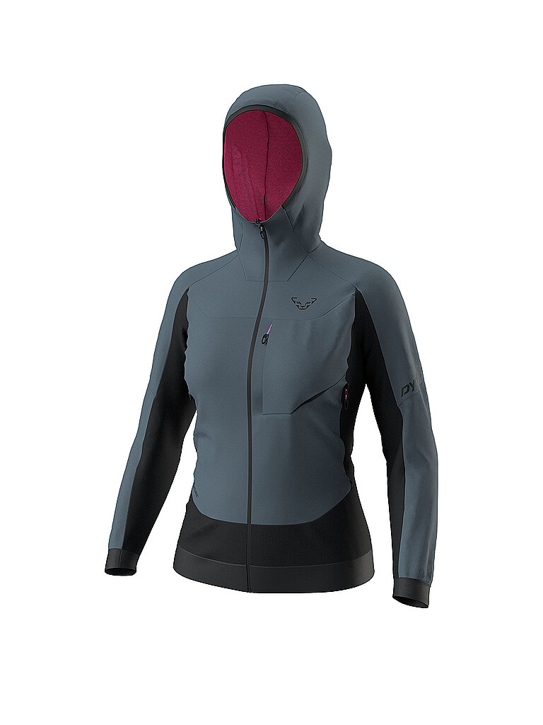DYNAFIT Damen Isojacke Tigard Alpha Direct Hoodie grau | L — Bild 2
