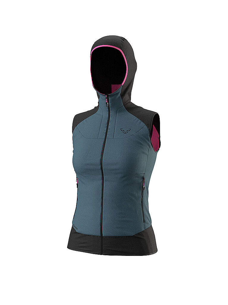 DYNAFIT Damen Tourenweste Mezzalama Polartec Alpha grau | XS