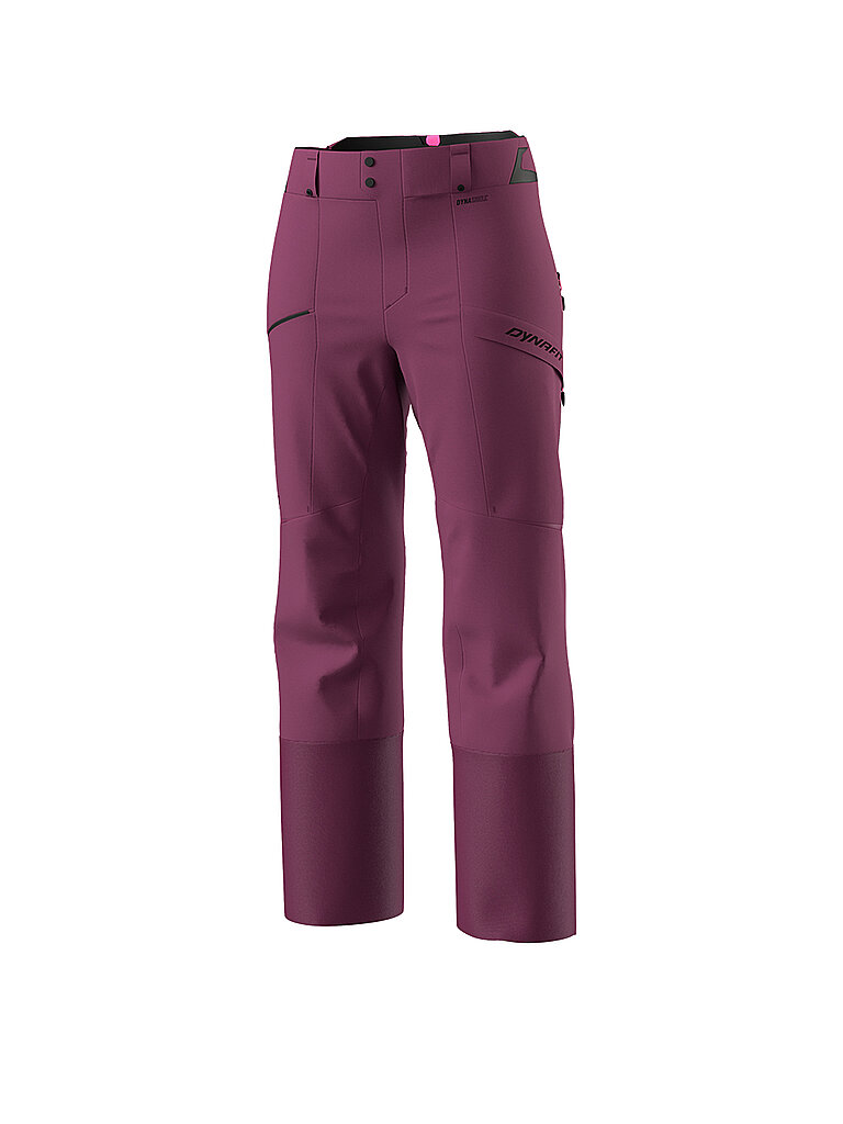DYNAFIT Damen Tourenhose Tigard 3L Stretch beere | XS