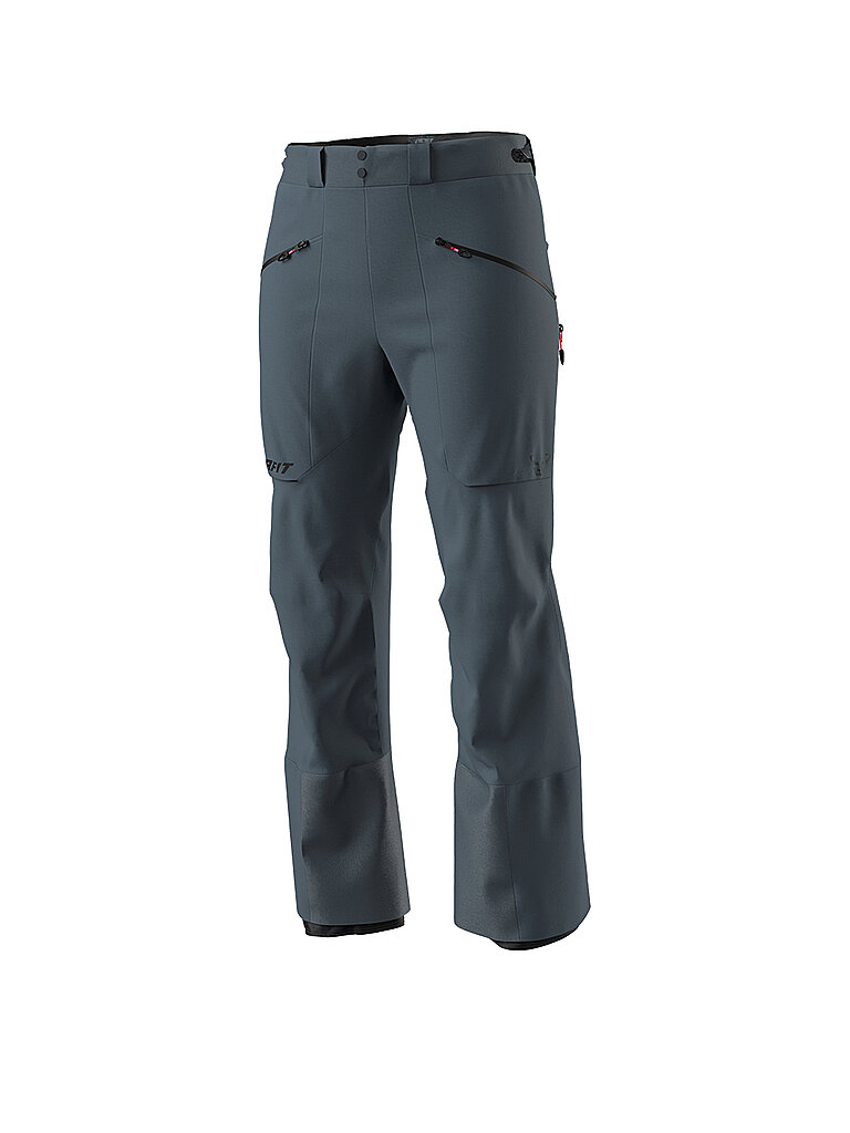 DYNAFIT Damen Touren Softshellhose Radcal grau | XS