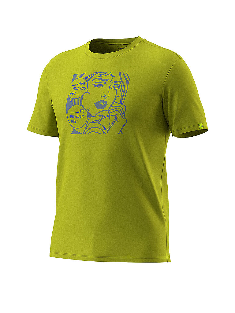 DYNAFIT Herren T-Shirt Graphic Cotton gold | XXL