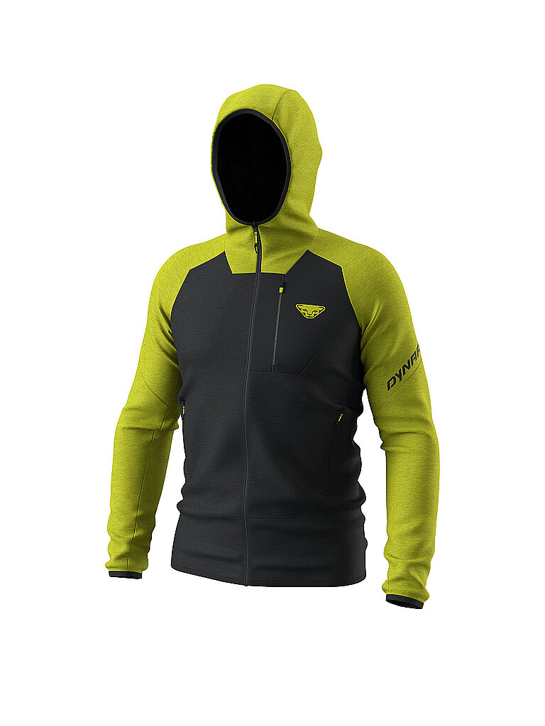 DYNAFIT Herren Touren Fleecejacke Radical Wool Hoodie gold | L
