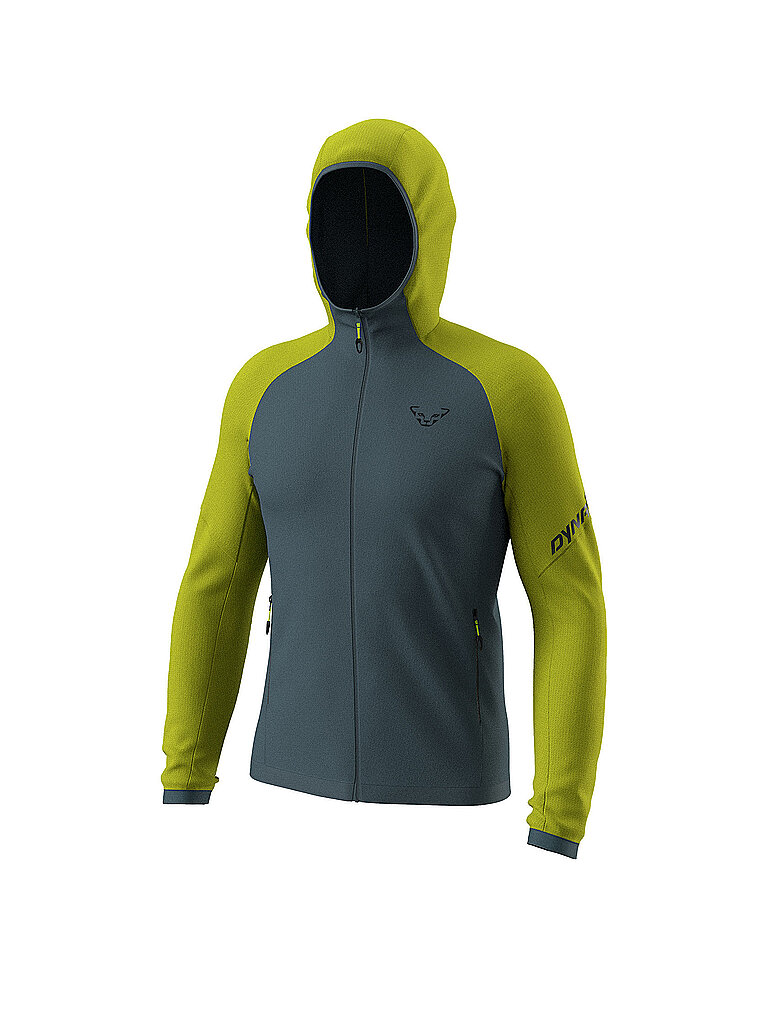 DYNAFIT Herren Touren Fleecejacke Radical PTC Hoodie gold | XXL