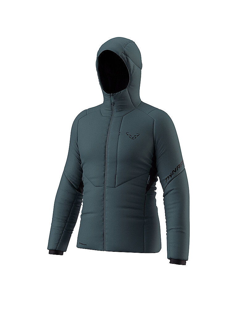 DYNAFIT Herren Touren Isojacke Blacklight Primaloft Hoodie grau | M