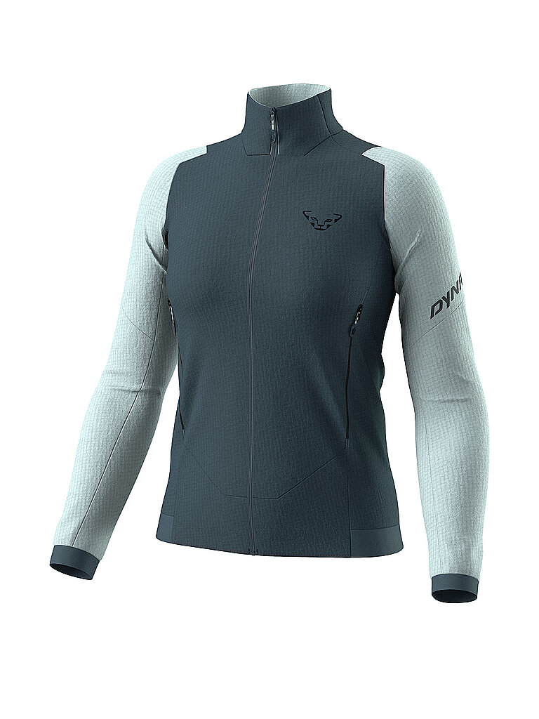 DYNAFIT Damen Fleecejacke Blacklight Thermal Hoodie hellblau | L