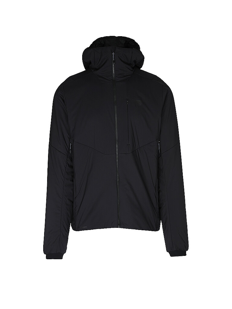 DYNAFIT Herren Touren Isojacke Blacklight Primaloft Hoodie schwarz | XXL