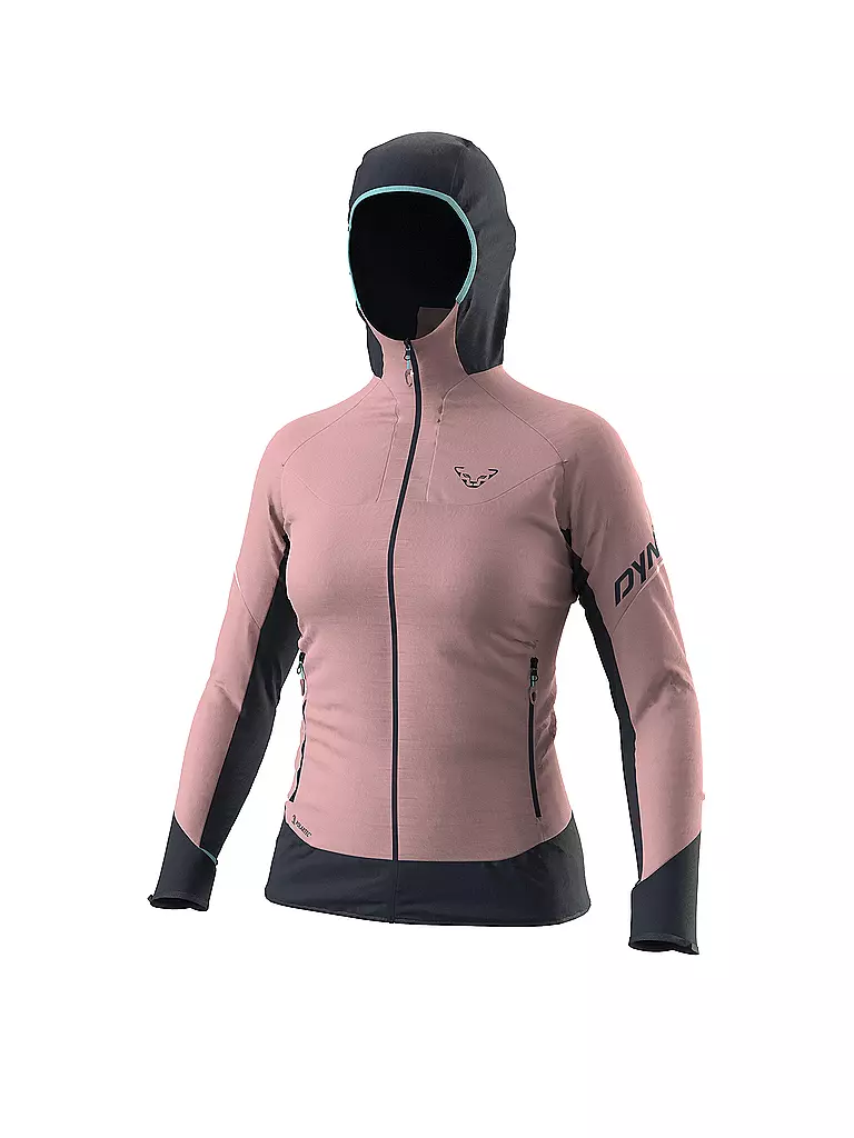 DYNAFIT | Damen Fleecejacke Mezzalama PTC Alpha | Rosa