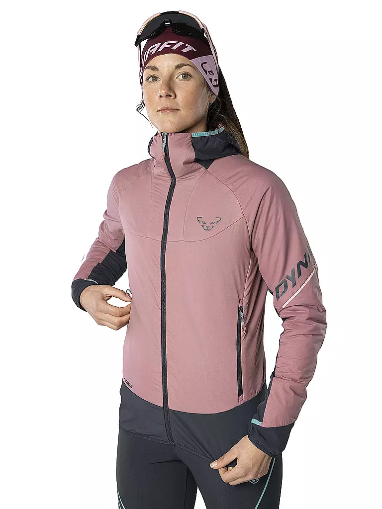 DYNAFIT | Damen Fleecejacke Mezzalama PTC Alpha | Rosa