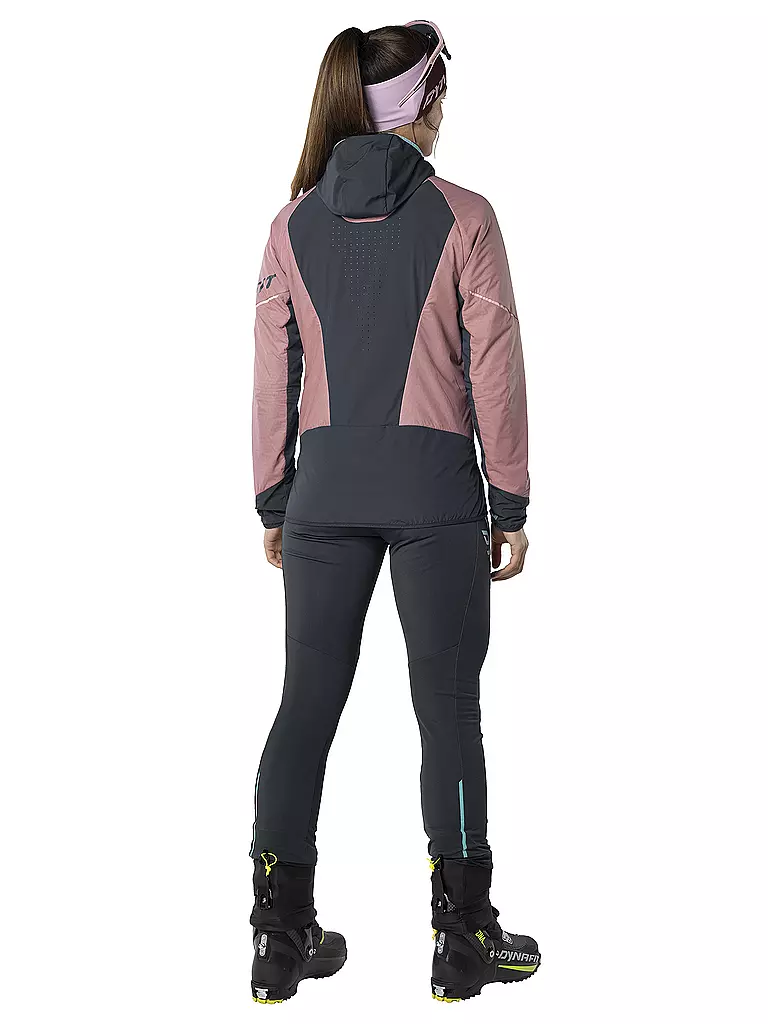 DYNAFIT | Damen Fleecejacke Mezzalama PTC Alpha | Rosa