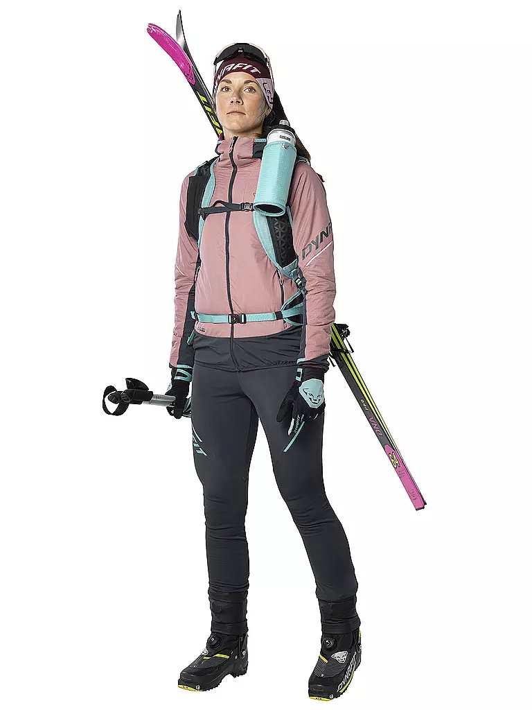 DYNAFIT | Damen Fleecejacke Mezzalama PTC Alpha | Rosa