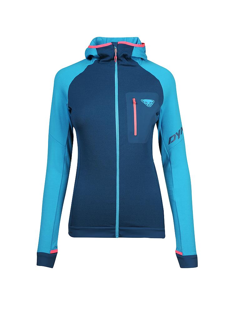 DYNAFIT | Damen Fleecejacke Radical POLARTEC® Hooded | schwarz