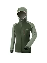 DYNAFIT | Damen Fleecejacke Radical Polartec® Hoodie | olive