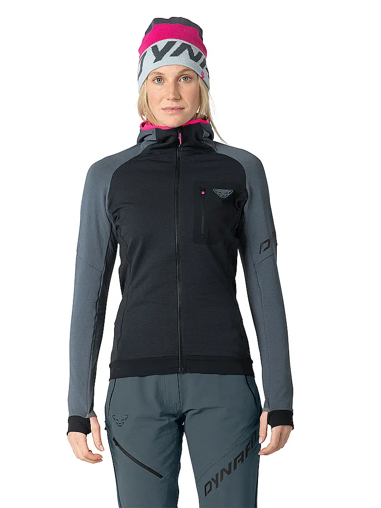 DYNAFIT | Damen Fleecejacke Radical Polartec® Hoodie | 