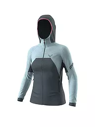 DYNAFIT | Damen Fleecejacke Tour Wool Thermal | Hellblau