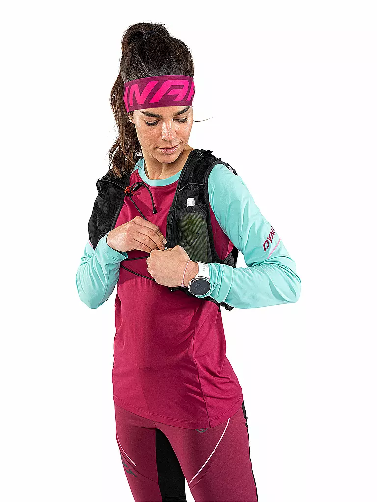 DYNAFIT | Damen Funktionsshirt Alpine Pro LS | beere