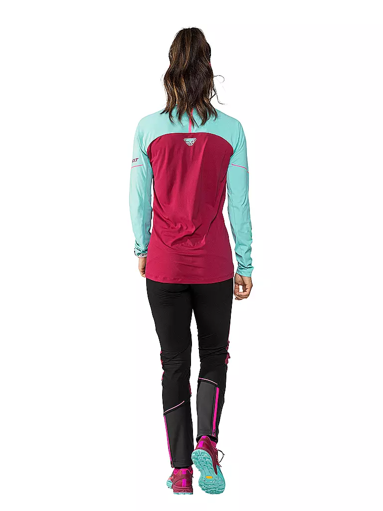 DYNAFIT | Damen Funktionsshirt Alpine Pro LS | beere